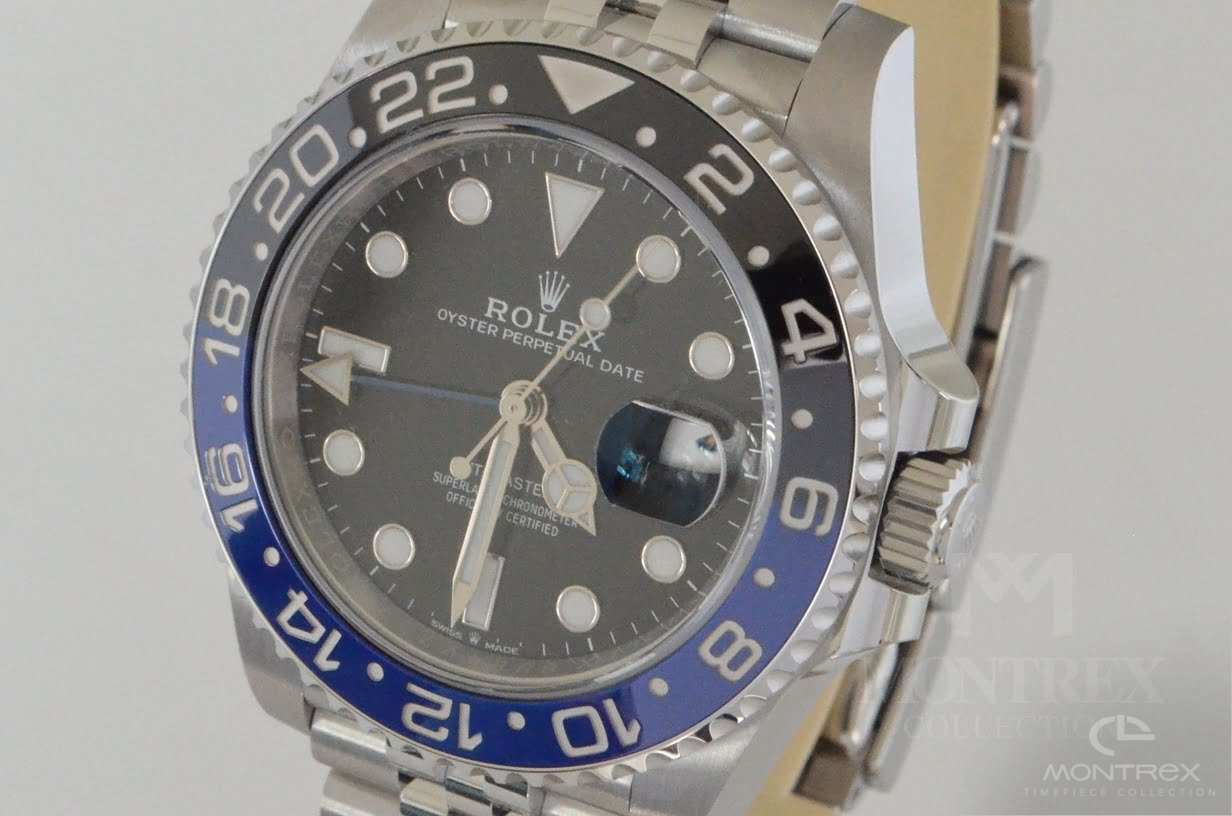 Rolex GMT Master II 126710BLNR