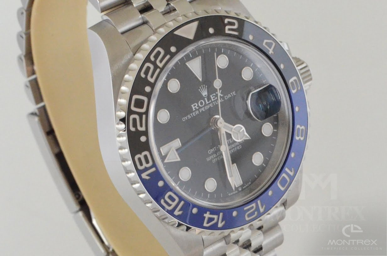 Rolex GMT Master II 126710BLNR