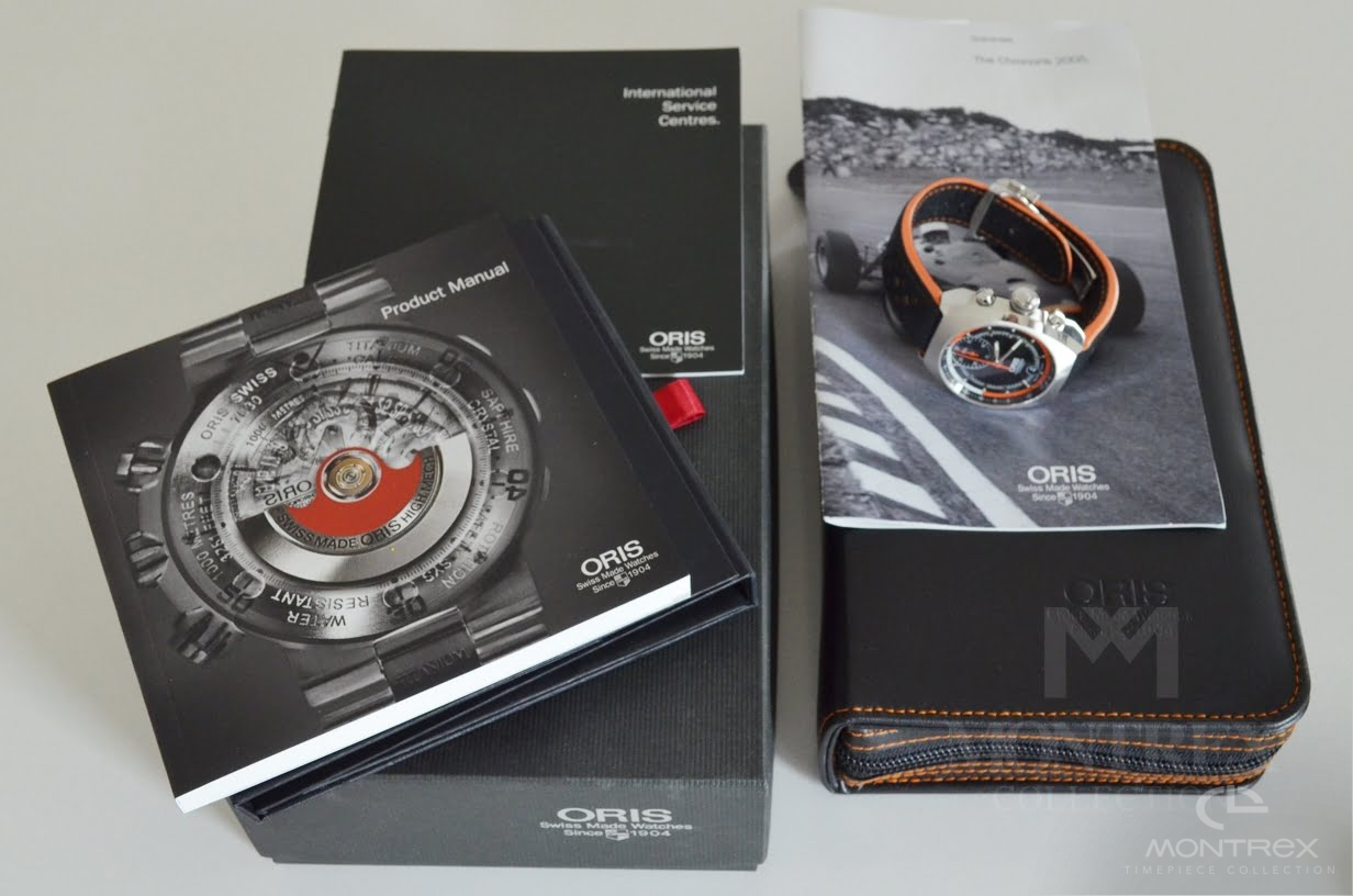 Oris Chronoris 2005