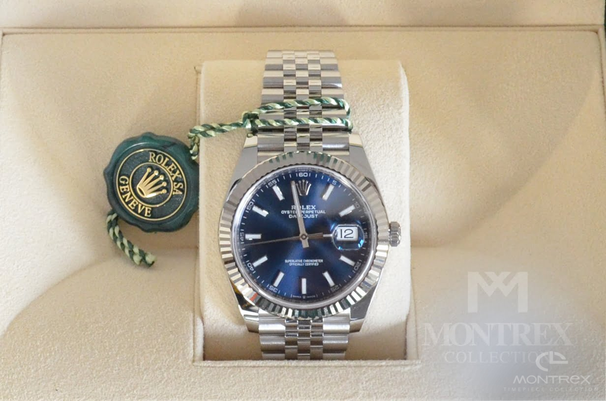 Rolex Datejust 41 - 126334