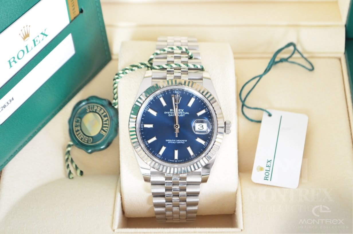 Rolex Datejust 41 - 126334