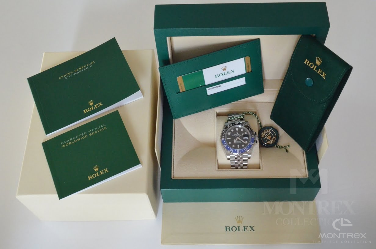 Rolex GMT Master II 126710BLNR