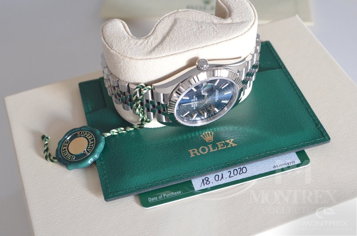 Rolex Datejust 41 - 126334