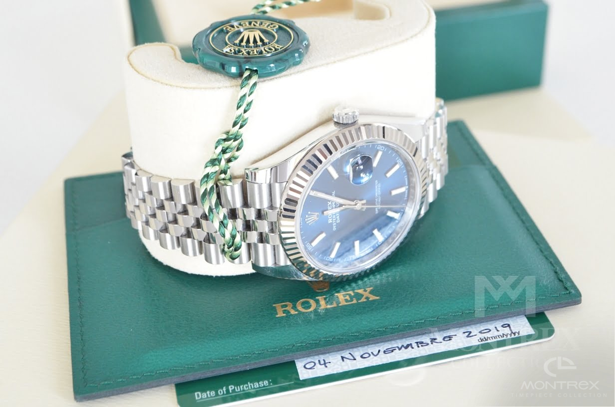 Rolex Datejust 41 - 126334