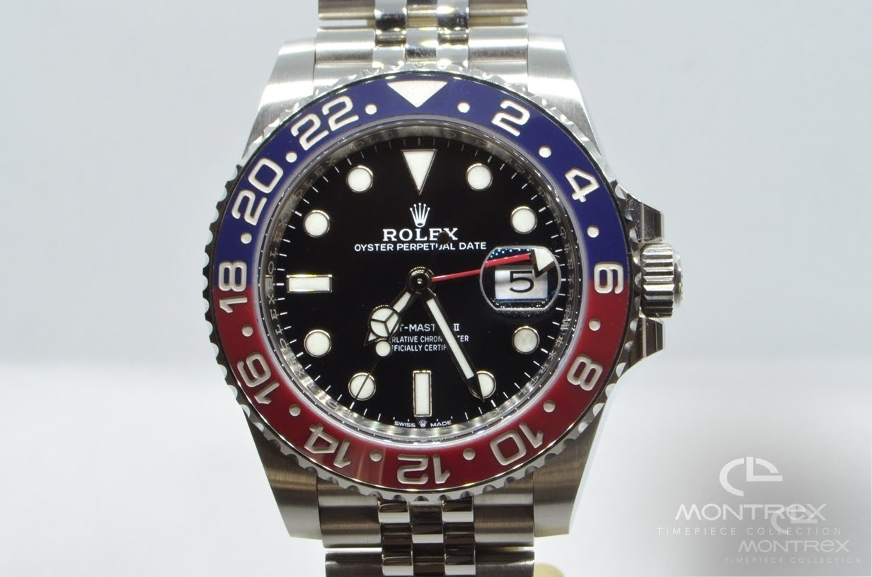 Rolex GMT Master II 126710BLRO