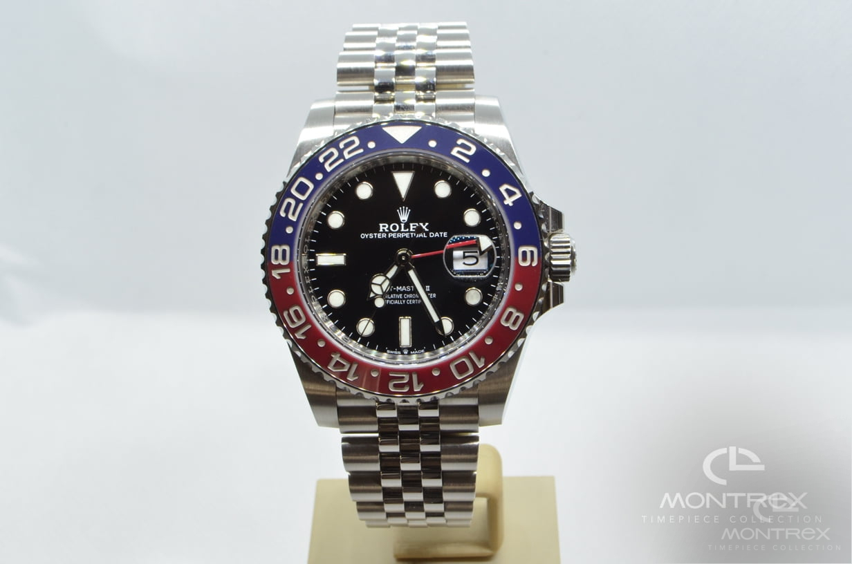 Rolex GMT Master II 126710BLRO