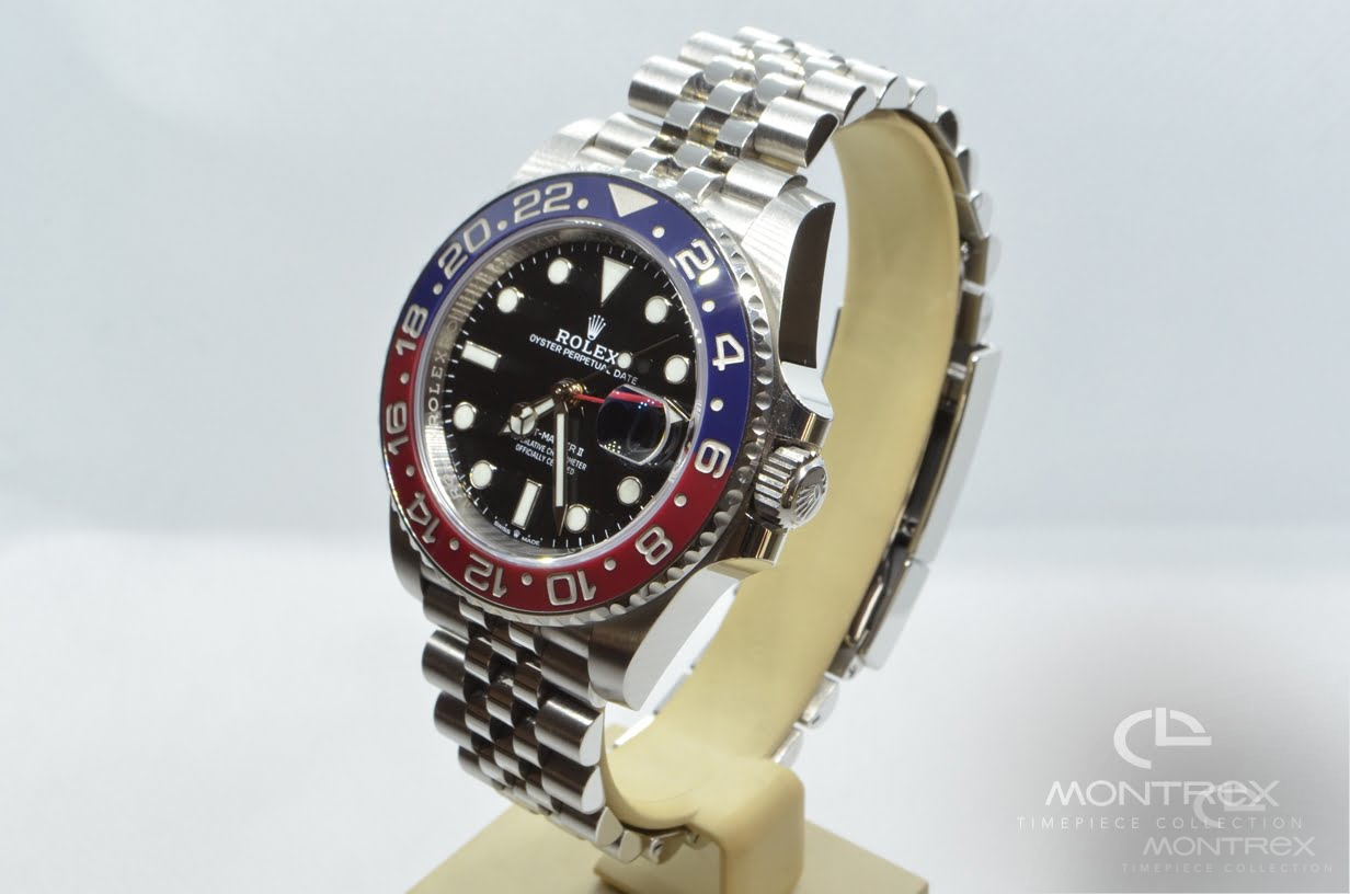 Rolex GMT Master II 126710BLRO