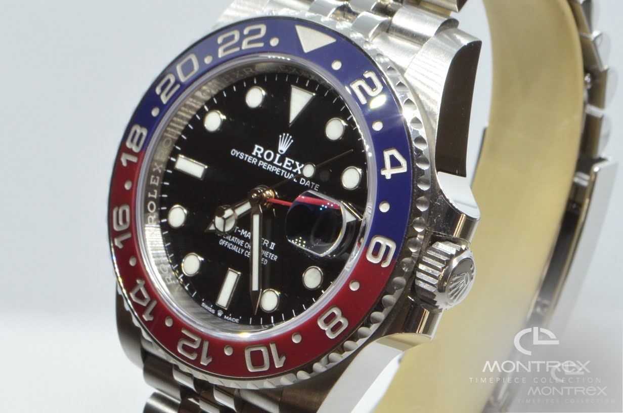 Rolex GMT Master II 126710BLRO