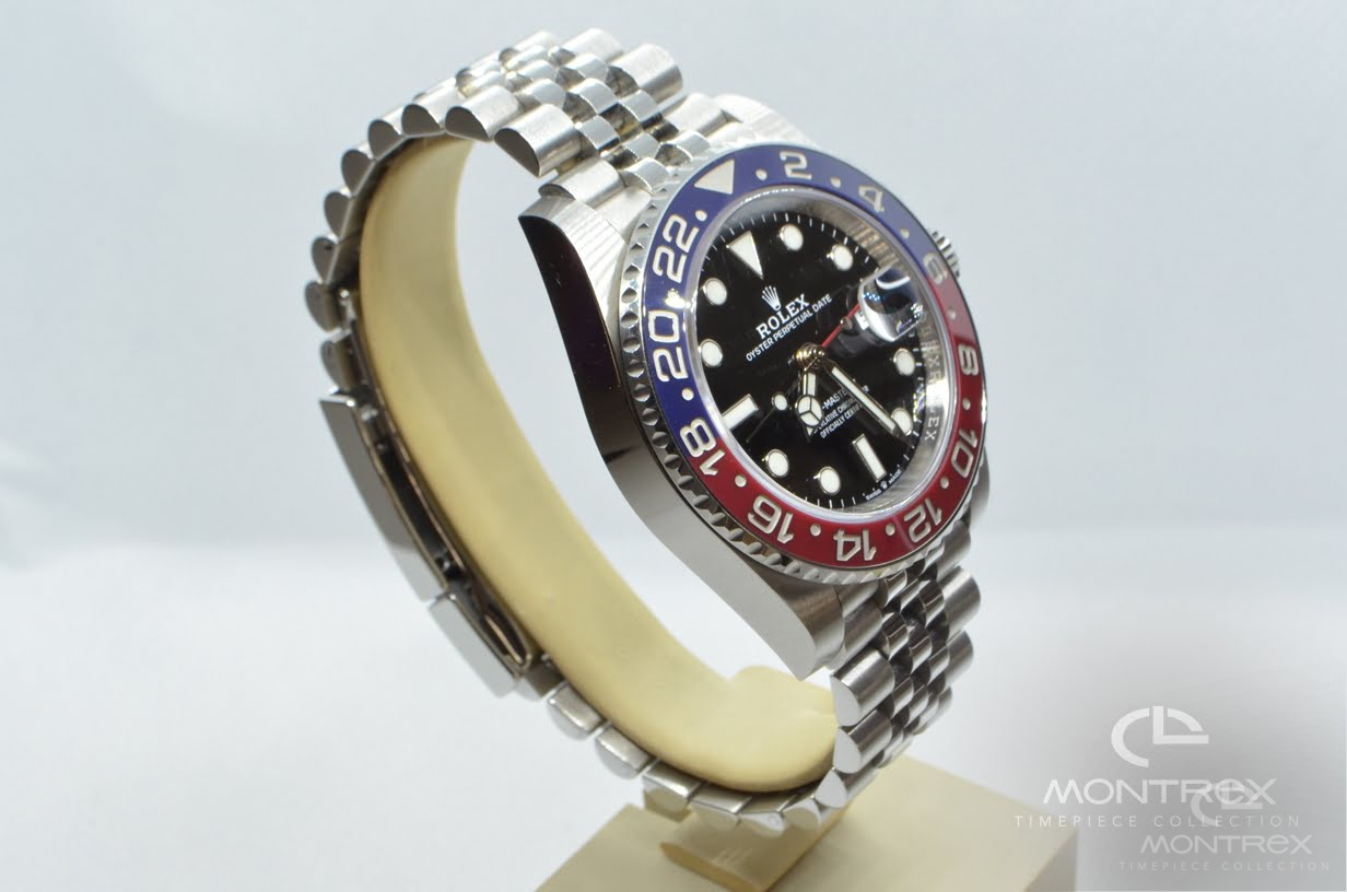 Rolex GMT Master II 126710BLRO