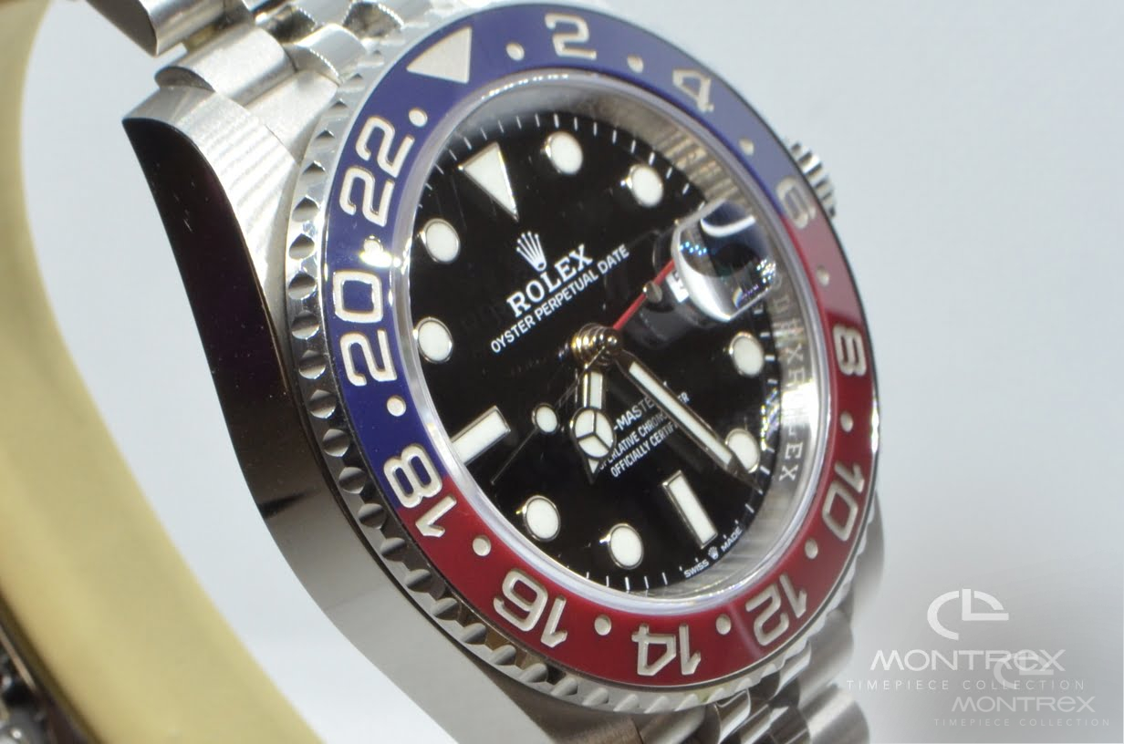 Rolex GMT Master II 126710BLRO
