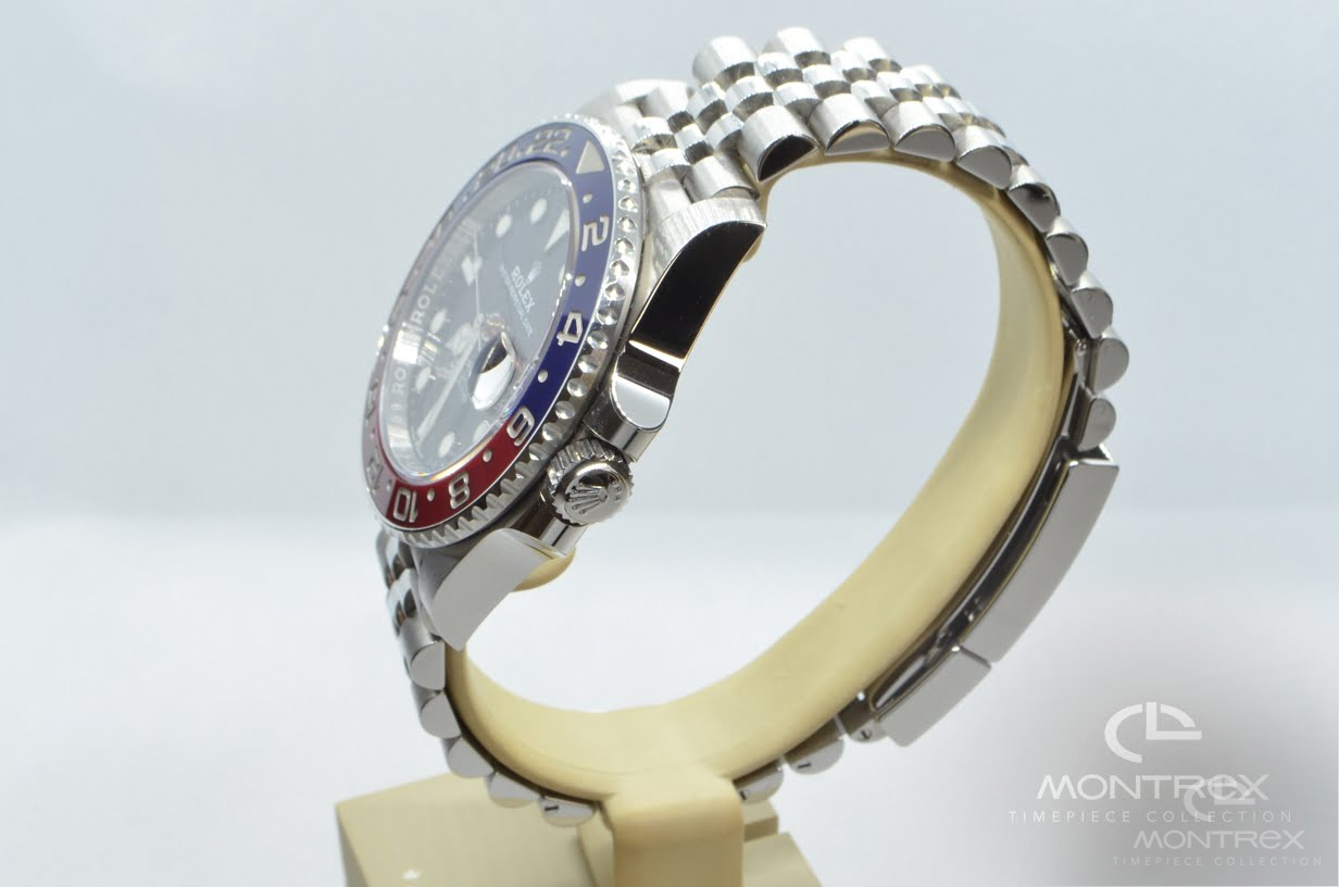 Rolex GMT Master II 126710BLRO