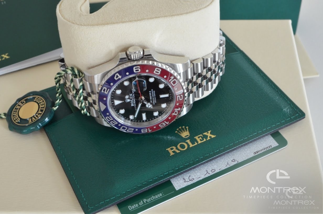 Rolex GMT Master II 126710BLRO