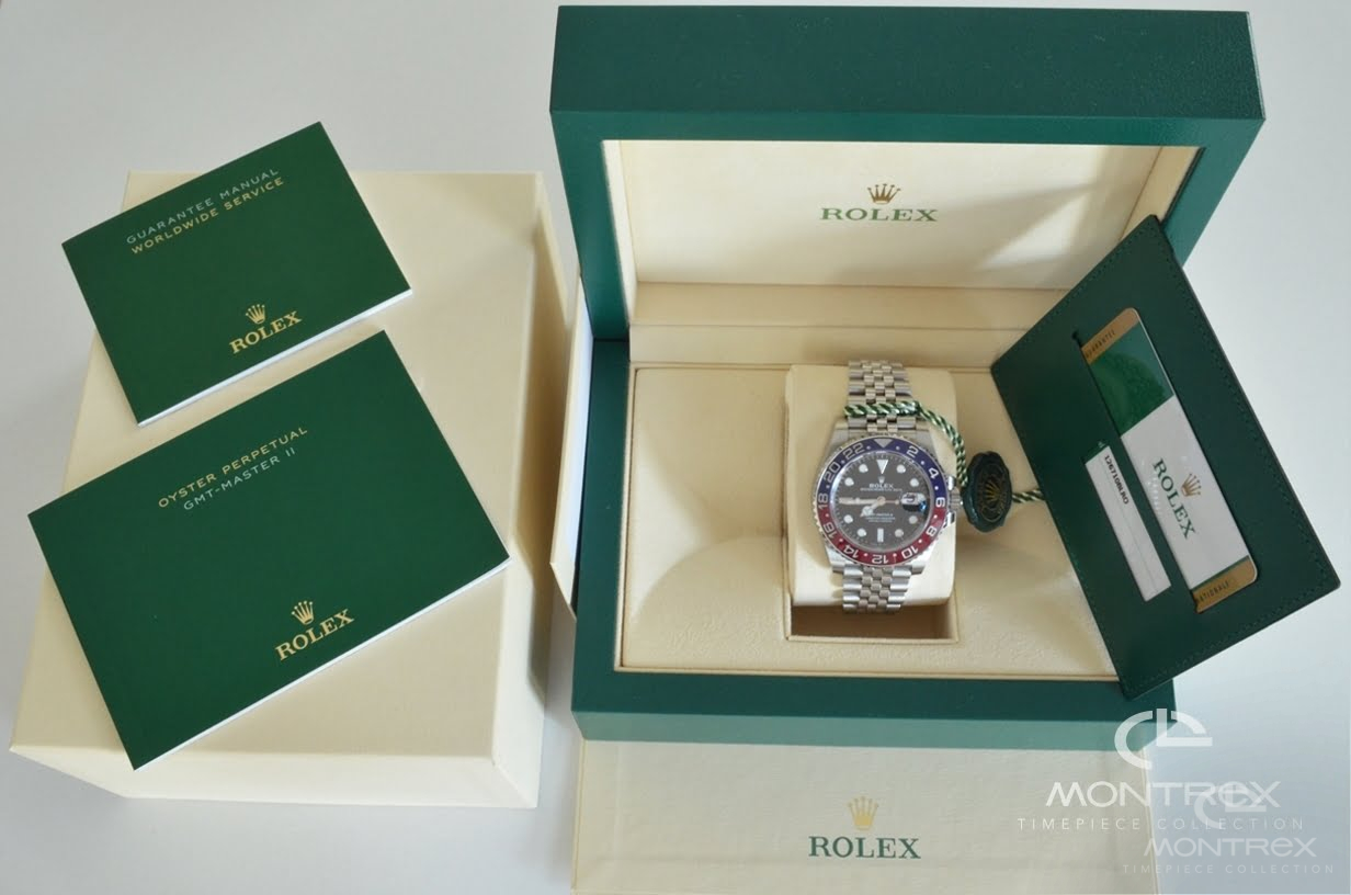 Rolex GMT Master II 126710BLRO