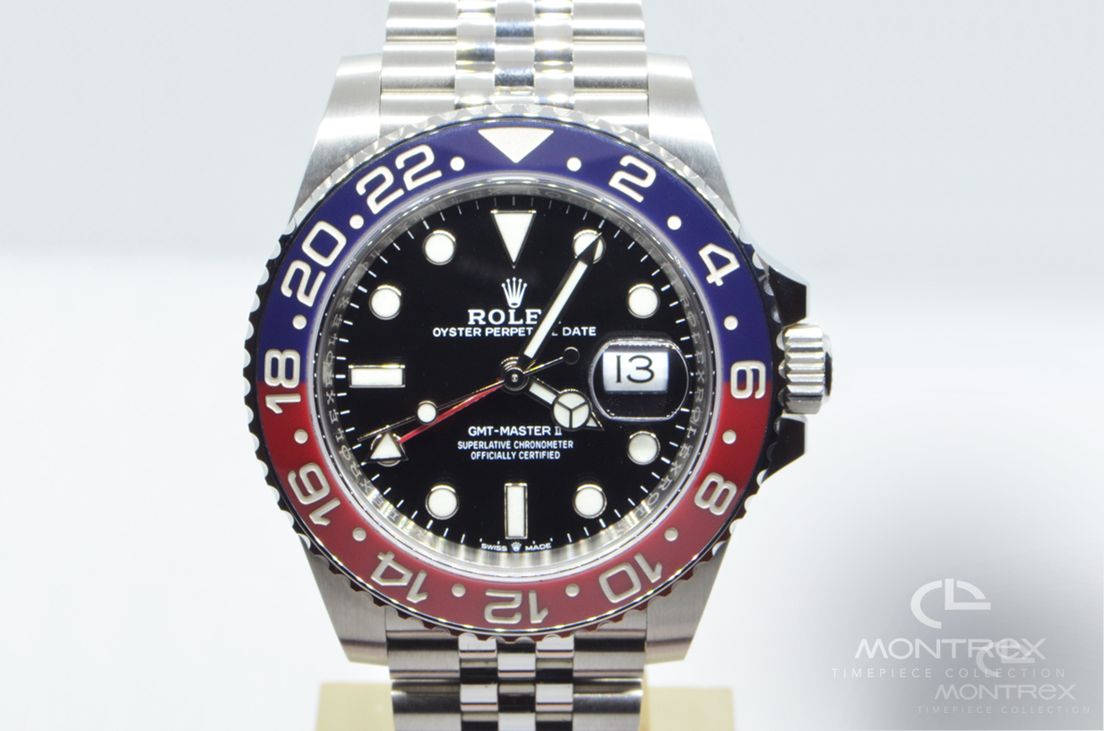 Rolex GMT Master II 126710BLRO