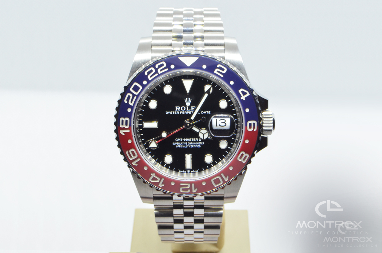 Rolex GMT Master II 126710BLRO
