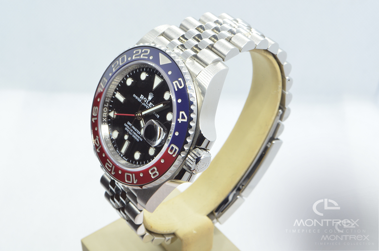 Rolex GMT Master II 126710BLRO