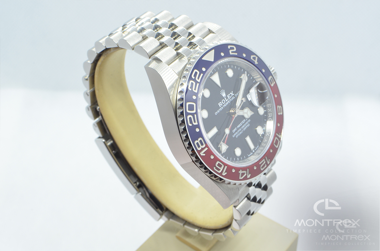Rolex GMT Master II 126710BLRO