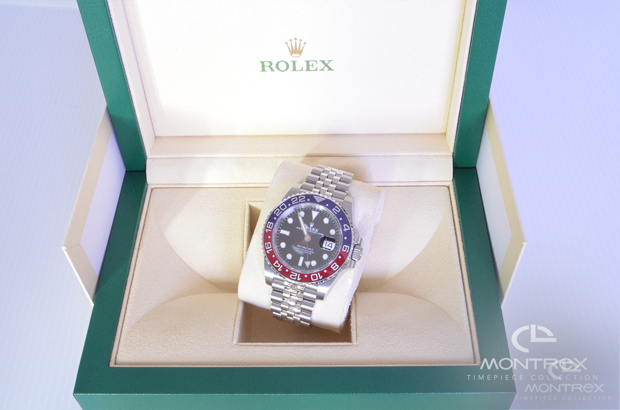 Rolex GMT Master II 126710BLRO