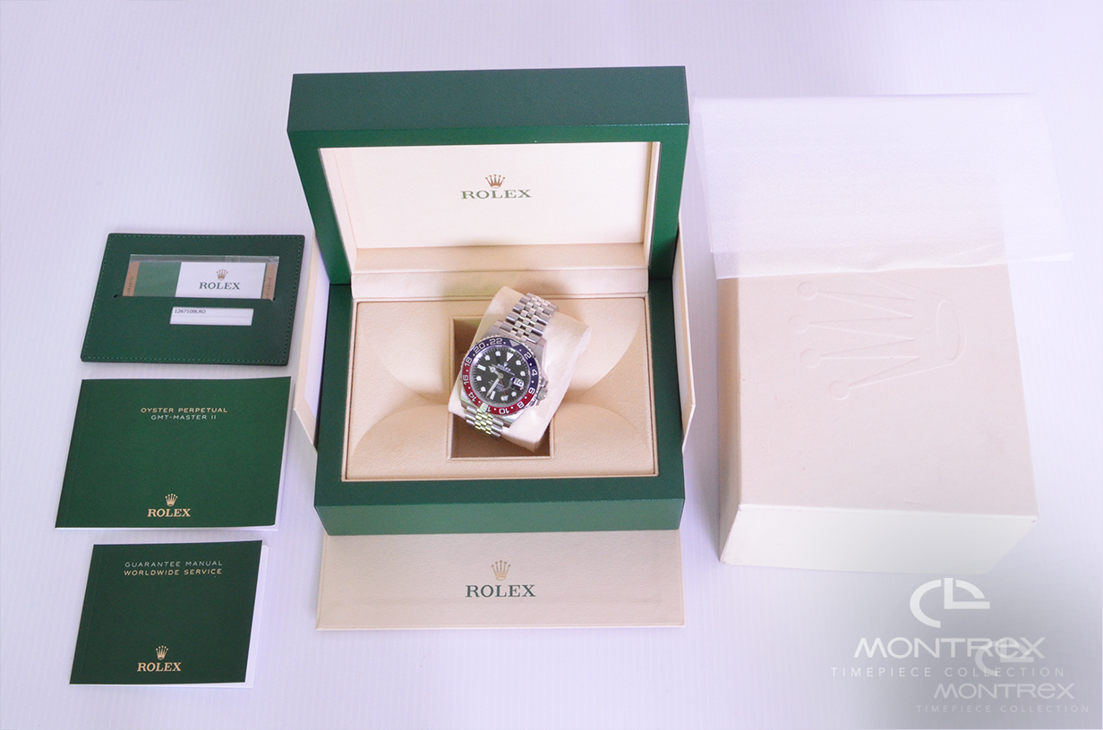 Rolex GMT Master II 126710BLRO