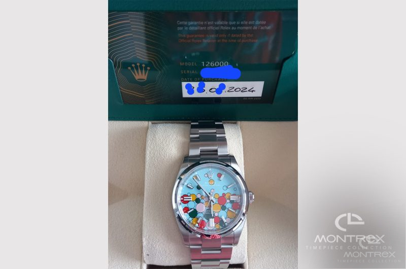Rolex Oyster Perpetual 36 126000