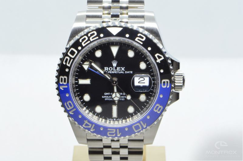 Rolex GMT Master II 126710BLNR