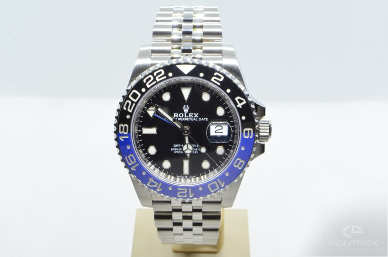 Rolex GMT Master II 126710BLNR
