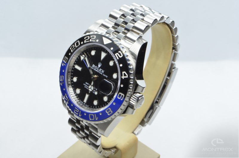 Rolex GMT Master II 126710BLNR