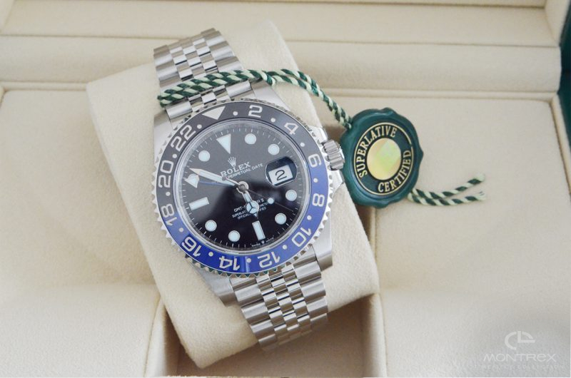 Rolex GMT Master II 126710BLNR