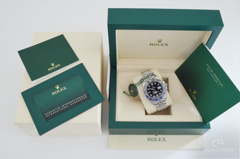 Rolex GMT Master II 126710BLNR