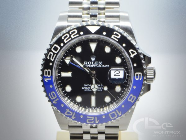 Rolex GMT Master II reference 126710BLNR