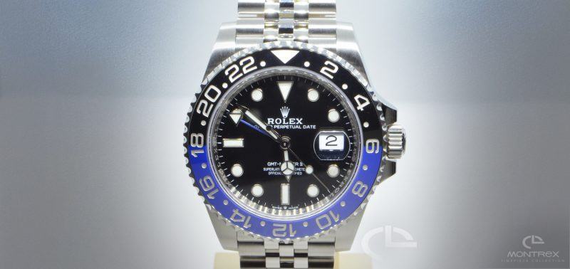 Rolex GMT Master II reference 126710BLNR