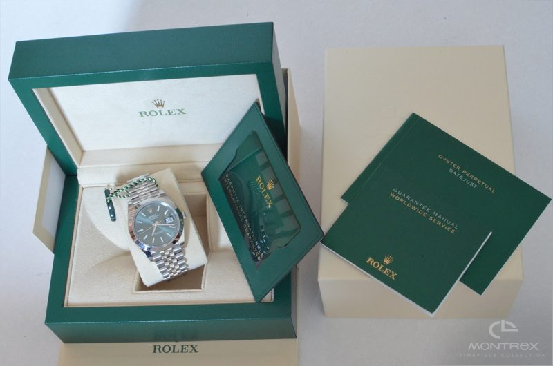 Rolex Datejust 41 126300