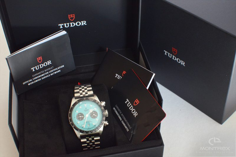 Tudor Black Bay Chrono