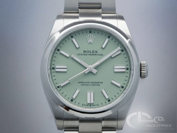 Rolex Oyster Perpetual 41 Pistachio 134300