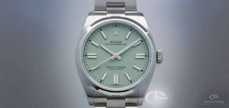 Rolex Oyster Perpetual 41 Pistachio 134300