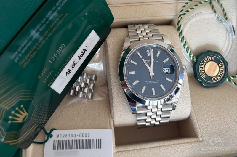 Rolex Datejust 41 126300